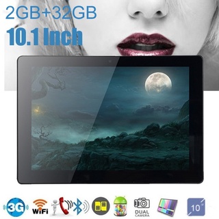 Tablet 10.1 Pulgadas 2 + 32GB Para Android 7.0 Phablet Pc 10/12