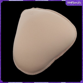 señoras mastectomía algodón formas de pecho potenciador sujetador almohadillas insertar ligero (7)
