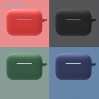 MEIZU massvise - funda protectora de silicona anticaída para auriculares inalámbricos compatible con bluetooth