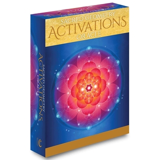 juego de 44 tarjetas de activación de geometría sagrada oracle descubre el lenguaje de tu alma juego divino