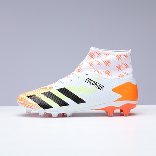 【Entrega rápida】 Zapatos de fútbol de campo Adidas Zapatos de fútbol de fútbol para hombre Botas de fútbol antideslizantes Picos FG Kasut Bola Sepak Productos al contado