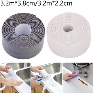 Cinta adhesiva de sellado impermeable para baño, cocina, PVC, cerámica, PVC (7)