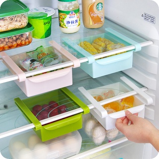 Clasificación Creativa Capa De Refrigerador Cesta De Almacenamiento 0.15 Estante De Cocina Partición Hogar Fresh-Keeping Stor (1)