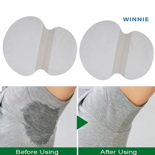 [winnie] 24/50/100 piezas desechables ultrafinas axilas absorbentes de sudor almohadillas axilas pegatinas