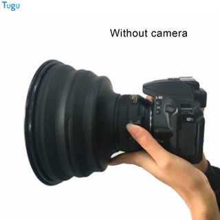 La campana de la lente final fácil de transportar lente fotografía Slr lente capucha (1)