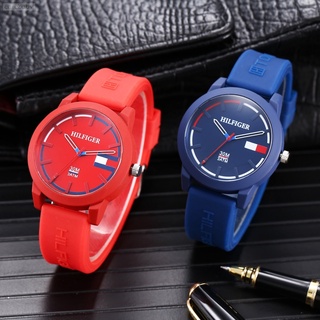 Cb Tommy Hilfiger reloj de moda de lujo empalme Color silicona relojes hombres mujeres ginebra Casual cuarzo deporte reloj de pulsera