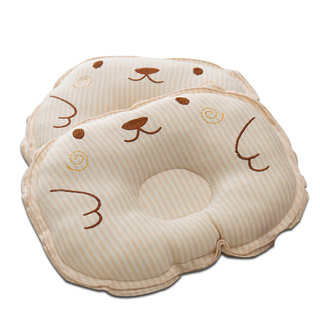 protección para recién nacidos de cabeza plana transpirable bebé de dibujos animados almohadas de lactancia almohada pequeño barang bebé anakku (8)