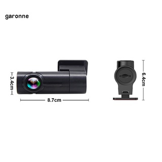Gar visión nocturna coche DVR cámara transparente oculta inalámbrica DVR cámara 360 grados de rotación para coche (4)