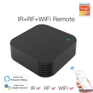yimexa Smart Life Tuya WiFi RF + IR Control Remoto Universal Hub Controlador Aparatos/App De Voz Trabajo Con Alexa Google Home