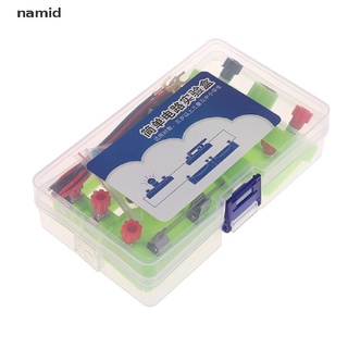 [namid] kit de aprendizaje de electricidad de circuito básico para niños juguetes educativos de física [namid]