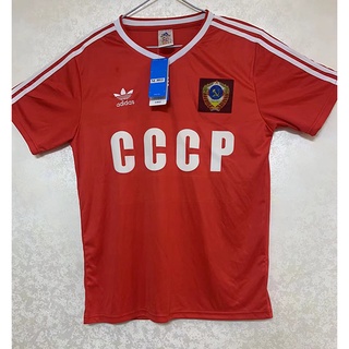 Soviet 1986 Home Red Football Jersey