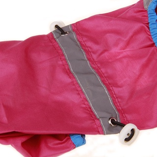 [0824] Pet Fashion Raincoat Lace Spring And Summer Pet Raincoat Fashion Comfortable (7)
