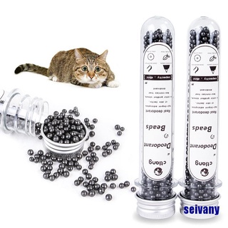 Carbón activado gato camada absorbe Peculiar olor desodorizante suministros de limpieza