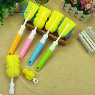 (Nuevo) 4 Unids/set Esponja Baby Bottle Clean Brush Limpiador Cepillo Chupete lantubn.co