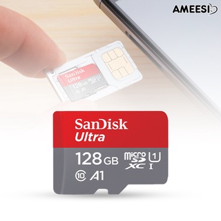 ameesi tarjeta de memoria sandisk impermeable antimagnética ultrafina 64gb 128gb 256gb 512gb tf tarjeta de almacenamiento para cámara