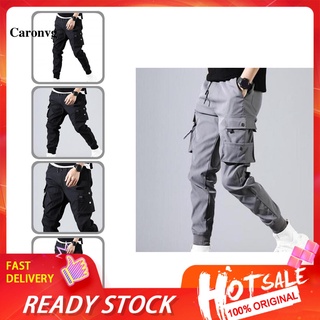 Pantalones de Cargo Multi-bolsillos de ca Para Uso diario