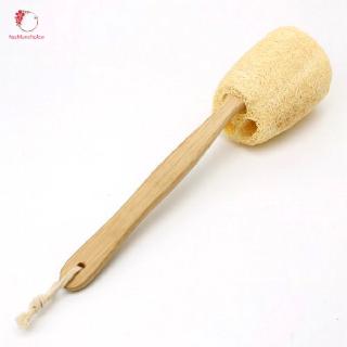Fc - cepillo de esponja Natural de madera para fregador de espalda, baño, largo alcance Sho (2)