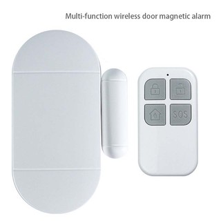 puerta magnética inalámbrica sensor de ventana alarma antirrobo alarma seguridad hogar