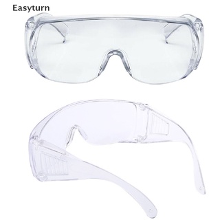 Easyturn gafas de seguridad totalmente selladas gafas de protección ocular laboratorio de trabajo a prueba de polvo Anti-niebla MY