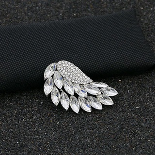dnxxxx clip de zapatos alas de plata extraíble diy hebilla de las mujeres tacones altos decoración de boda encanto accesorios clips (5)