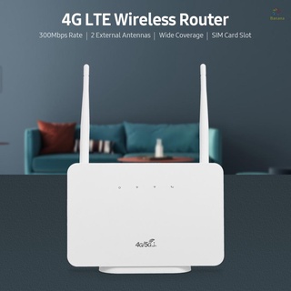 banana_pie-4G Router Inalámbrico LTE CPE 300Mbps Con 2 Antenas Externas De Alta Ganancia Ranura Para Tarjeta SIM Enchufe Del Reino Unido (6)
