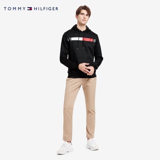 tommy - suéter casual con capucha, diseño de algodón puro, diseño de marca, diseño de cordón (3)