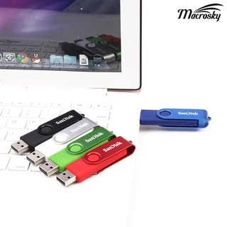 macrosky para sandisk u disk portátil de alta velocidad 128gb/256gb/512gb/1tb/2tb usb 3.0 flash drive memory stick accesorios de ordenador