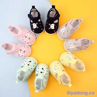 sandalias de bebé mujer verano 0 — 1 años de edad bebé de suela suave antideslizante transpirable baotou zapatos de niño niños antideslizante zapatos individuales