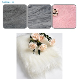 HA Effective Background Cloth Furry Photography Background Cushion Pad Multifunctional for Video