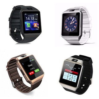 Reloj Inteligente Smartwatch Bluetooth Dz09 Chip SD/cámara/hazlo tu mismo y recibe llamadas