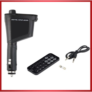 Kit LCD para coche reproductor MP3 transmisor FM modulador MMC USB remoto