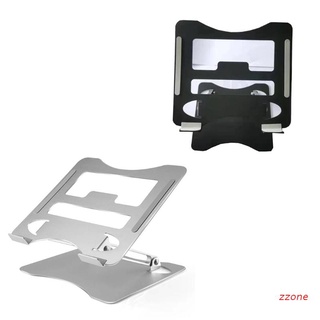 Zzz soporte plegable para ordenador portátil ajustable, soporte de aluminio para Laptops y tabletas de 11-17"