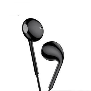 pemsoft auriculares in-ear con cable durable auriculares bajos buena calidad de sonido auriculares