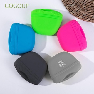 GOGOUP Pocket Waist Pack Feed Dogs Bundle Pocket Pet Training Bag With Clip Portable Snack Bag Silicone Treat Pouch/Multicolor