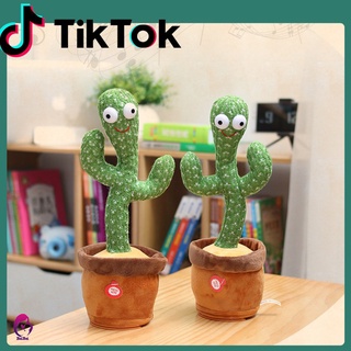 [Versión En Español] 3/120 Canciones Tik Tok Eléctrico Cactus Baile Twist Canto Danza Regalo De Cumpleaños Bailando Grabación Hablando Kaktus Bercakap
