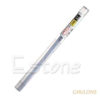 ghulons nuevo estilo hb plomo un tubo de recarga 0,7 mm lápiz automático plomo