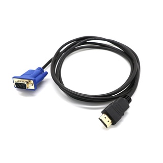 haoyun : compatible Con HDMI A VGA D-SUB Macho Video Adpter Durable Cable Plomo Para TV PC (1)