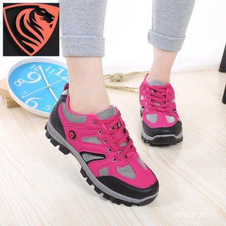Athletic Shoes Fashion jogging shoes Safety Shoes Men Women Breathable Soft Comfortable Steel Toe Work Shoes Anti-smashing Puncture Proof Construction Sneaker Sangat Ringan Dan Selesa Hiking shoes for men and women, swimming shoes, upstream shoes, ka (8)