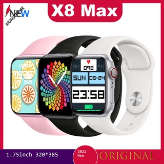 Cod+listo en inventario X8 Max reloj inteligente Smartwatch monitoreo De sueño monitoreo De sueño llamada monitoreo