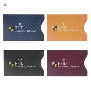 Beibao 1PC Anti robo para RFID tarjeta de crédito Protector de bloqueo de la funda de la piel caso nuevo