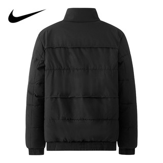 ! ¡Nike! El nuevo guapo chaqueta de Bomber de moda chaqueta de mezclilla chaqueta de cuero (5)