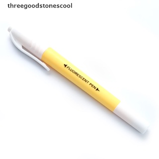 [threegoodstonescool] 6Pcs/Set Double Head Fluorescent Highlighter Pen Markers Pastel Drawing Pen (6)