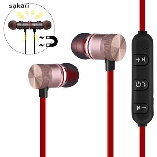 [sakari] auriculares magnéticos bluetooth deportivos auriculares inalámbricos auriculares intrauditivos [sakari]
