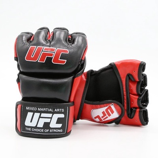 2021 Nuevo UFC Mma Boxeo Deportes Guantes De Cuero Tigre Muay Thai Caja De Lucha Sanda Guante Almohadillas (1)