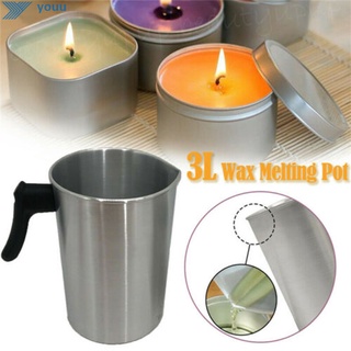/3L Jarra de cera de fusión jarra de vertido jarra para hacer velas jabón herramientas de mano (1)