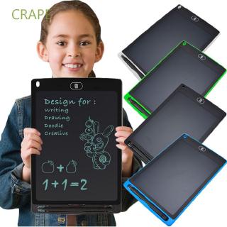 CRAPE Tableta De Escritura Electrónica LCD Digital De Educación Temprana Creativa De 4.4/8.5/12 Pulgadas