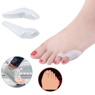 Correction of hallux valgus, silicone toe separator, toe care (1)