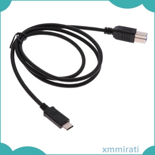 USB 3.1 Tipo C Macho De Alta Velocidad A Cable De Datos Macho USB 3.0 Tipo B Estndar