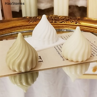 Haostones aromaterapia vela molde de silicona creativo cabeza de cebolla molde para hacer velas