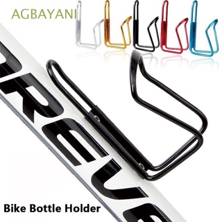 agbayani - soporte para botella de bicicleta, accesorios para bicicleta, soporte para botella de bicicleta, aleación de aluminio, resistente al desgaste, bicicleta de montaña, soporte para botella, multicolor
